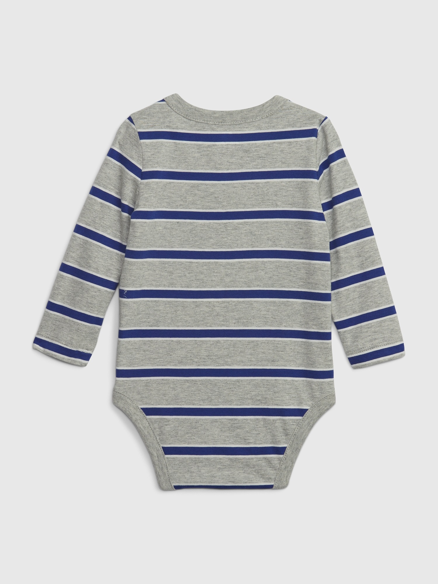 Baby Organic Cotton Mix and Match Stripe Bodysuit | Gap