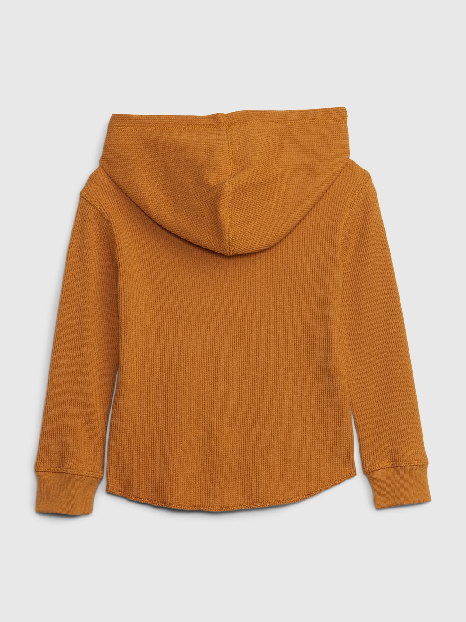 Toddler Waffle Hooded TShirt Gap
