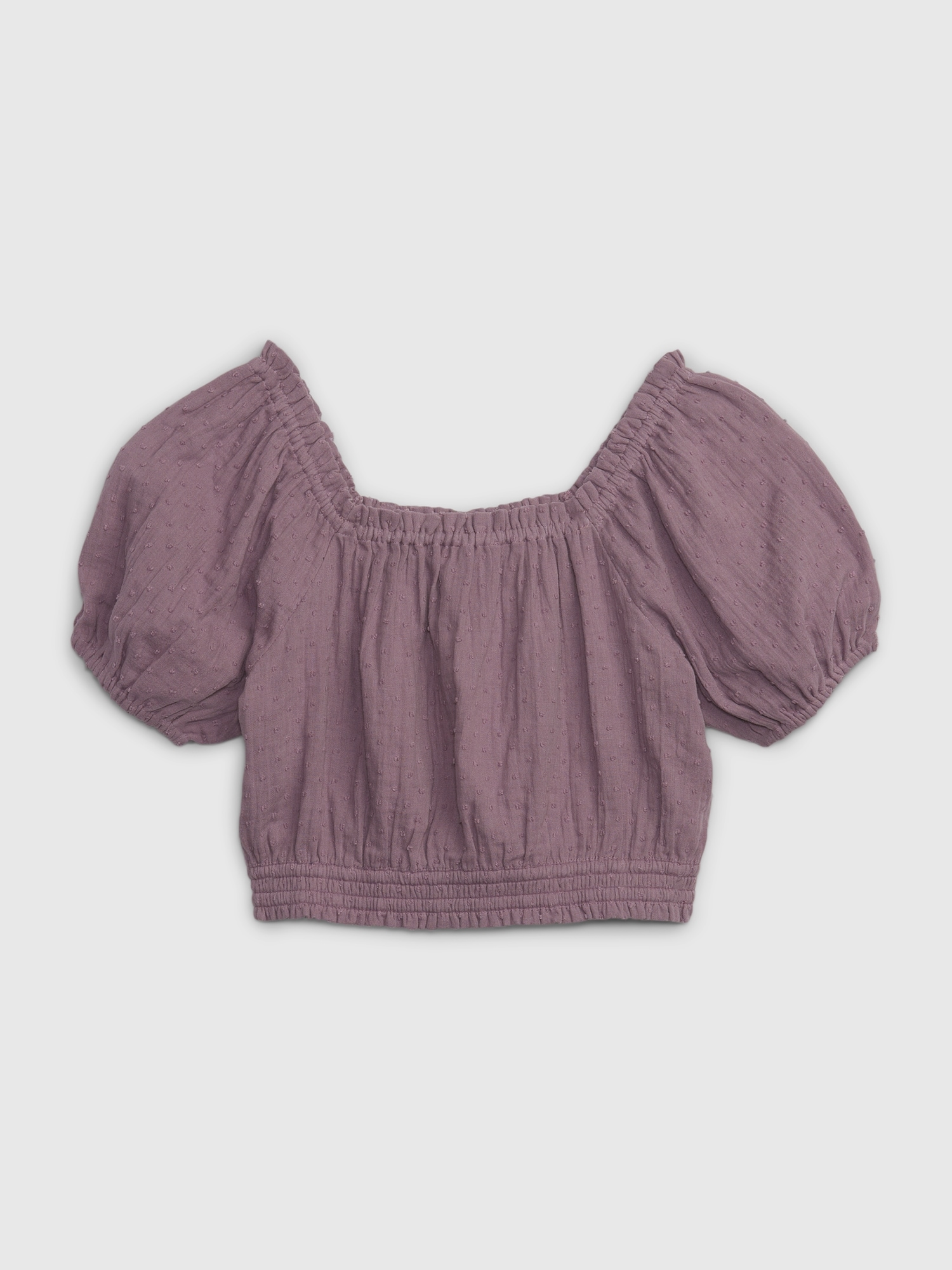 Gap Kids Crinkle Gauze Cropped Top