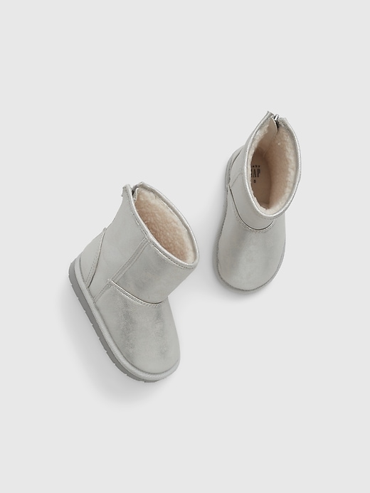 Kids sherpa boots Clearance