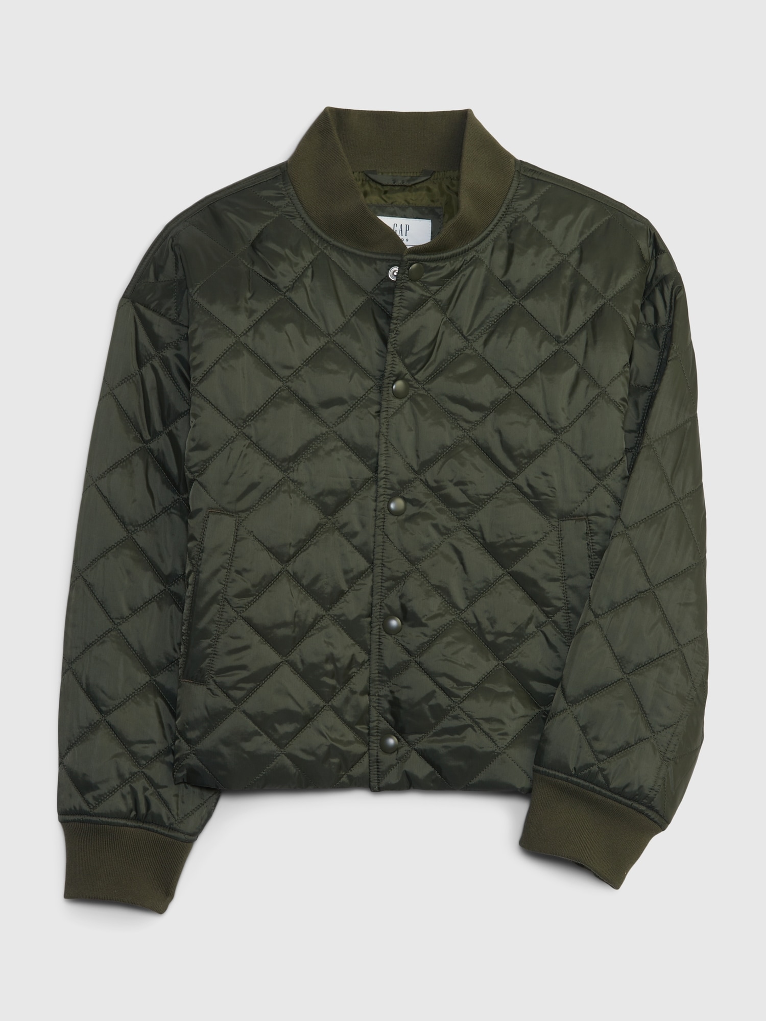 Kids Recycled Lightweight Quilted Puffer Jacket | Gap