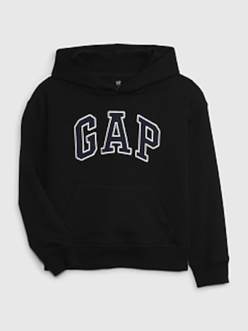 Kids VintageSoft Gap Arch Logo Hoodie