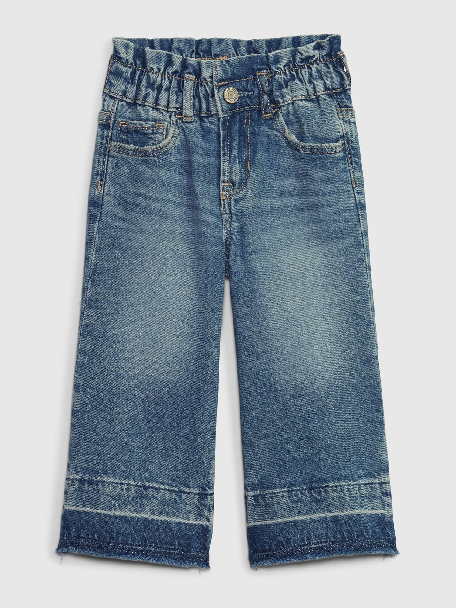 Toddler Cotton Stride Jeans Gap