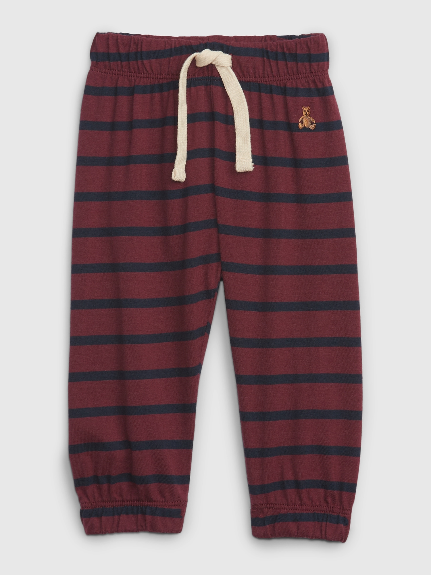 Baby Organic Cotton Mix and Match Stripe Pants Gap