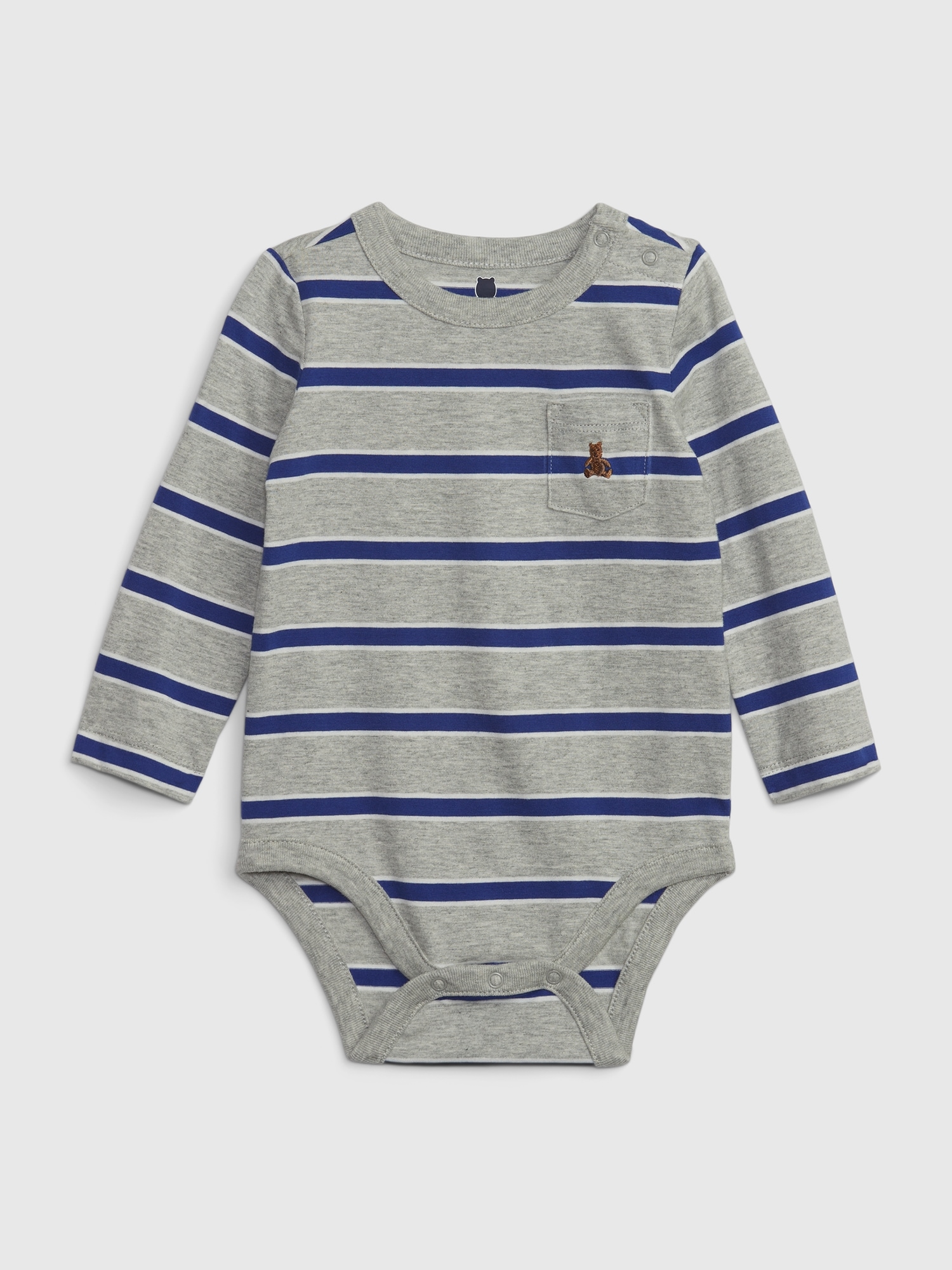 Gap Baby Organic Cotton Mix and Match Stripe Bodysuit