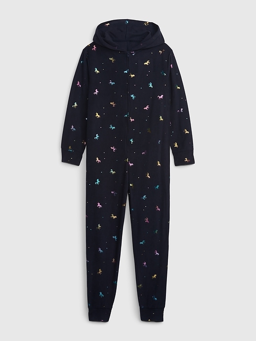 Kids Recycled Unicorn PJ One Piece Gap