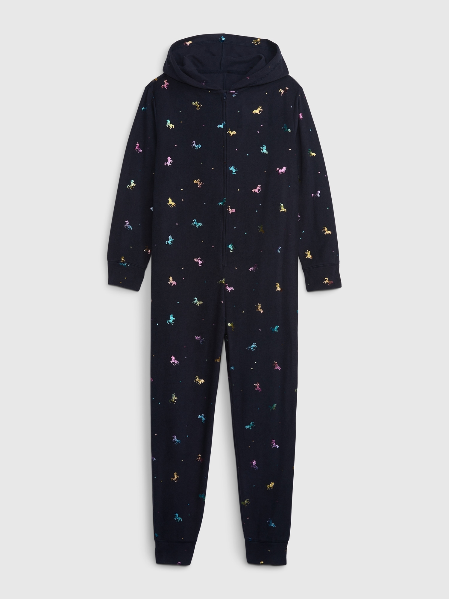 Gap Kids Recycled Unicorn PJ One-Piece