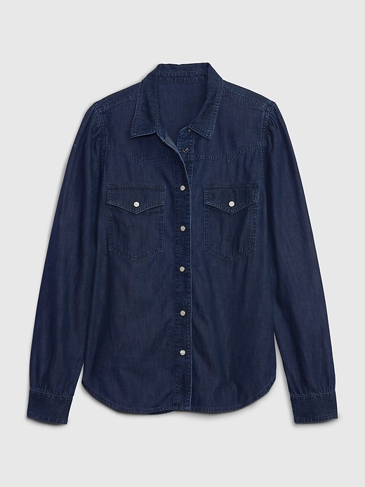 Denim Western Shirt | Gap