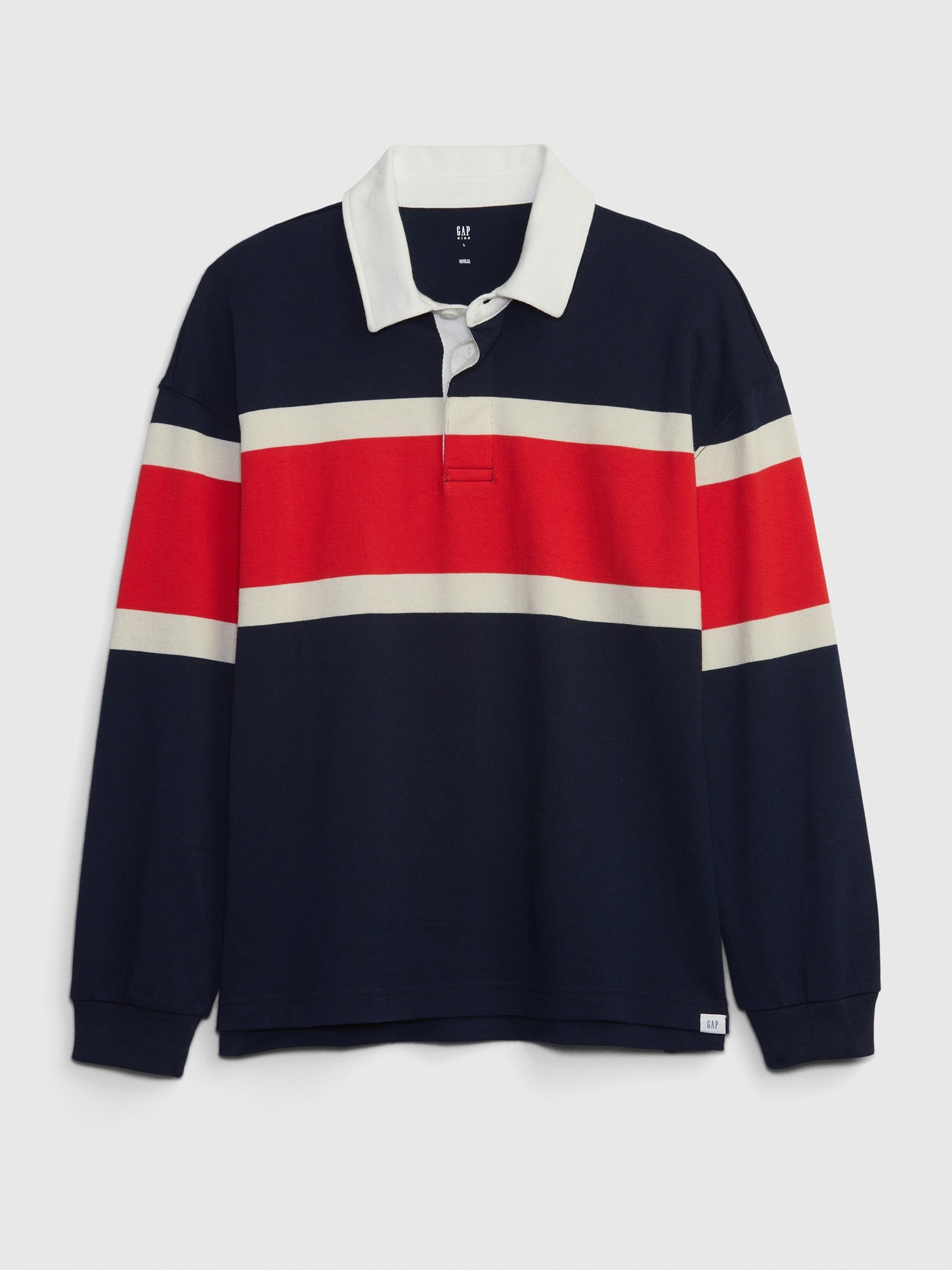 Kids Rugby Polo Shirt Gap