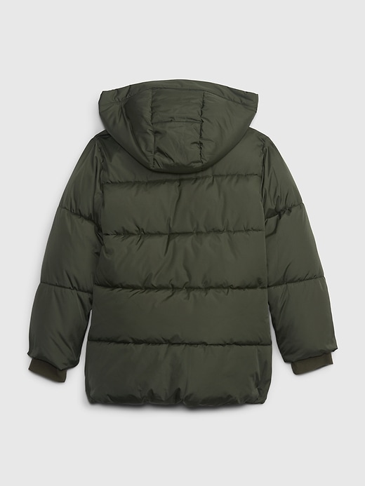 Image number 2 showing, Kids Recycled Heavyweight Puffer Jacket