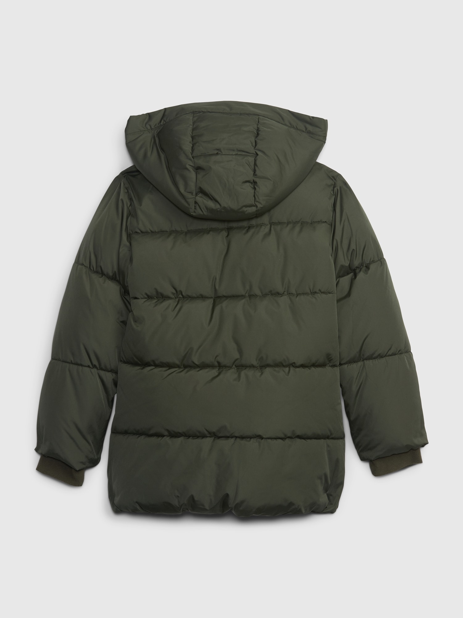 Kids Recycled Heavyweight Puffer Jacket | Gap