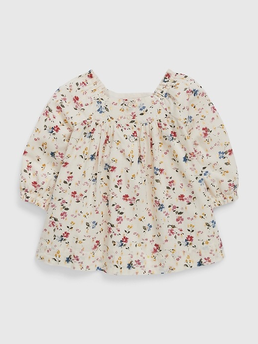 Baby gap floral dress deals