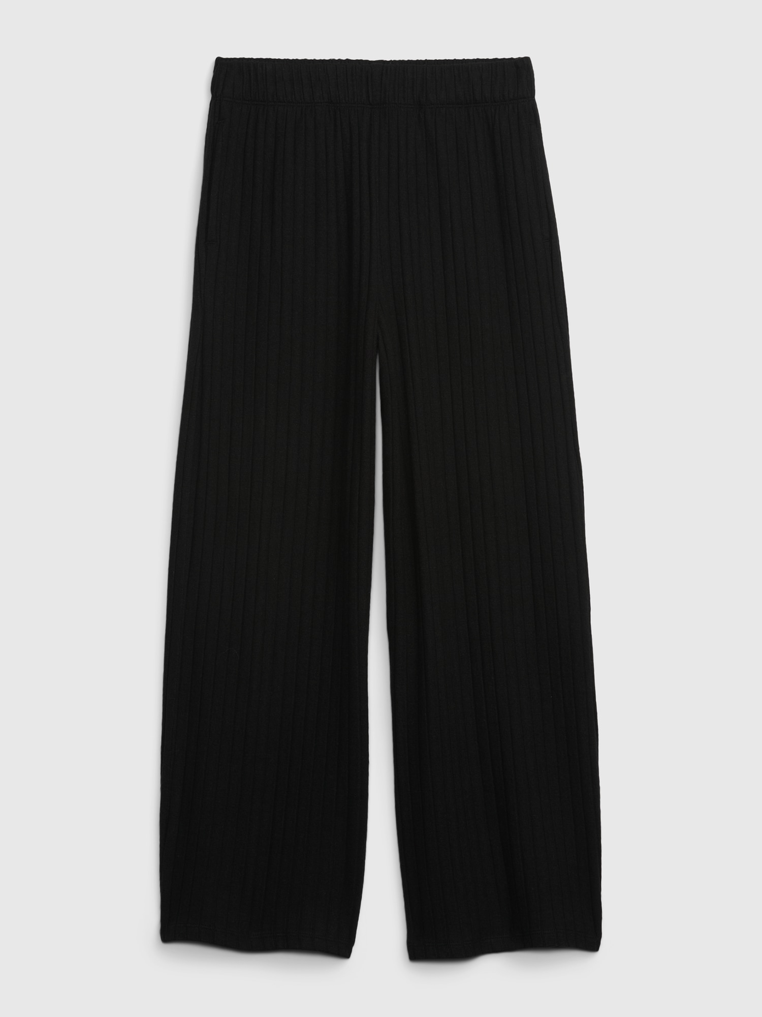 Kids Softspun Wide Leg Rib Pants Gap kids-softspun-wide-leg-rib-pants-gap