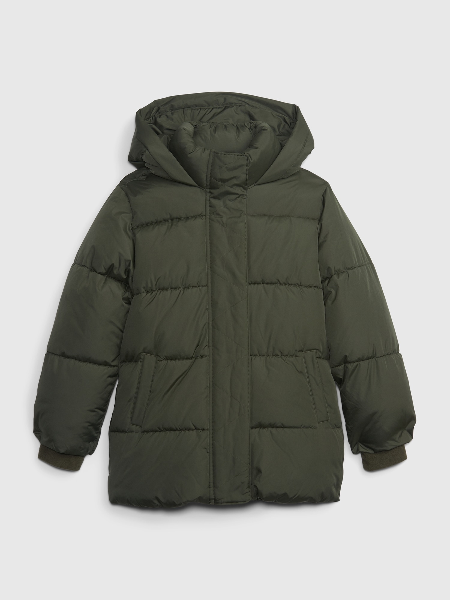 Gap Kids Recycled Heavyweight Puffer Jacket