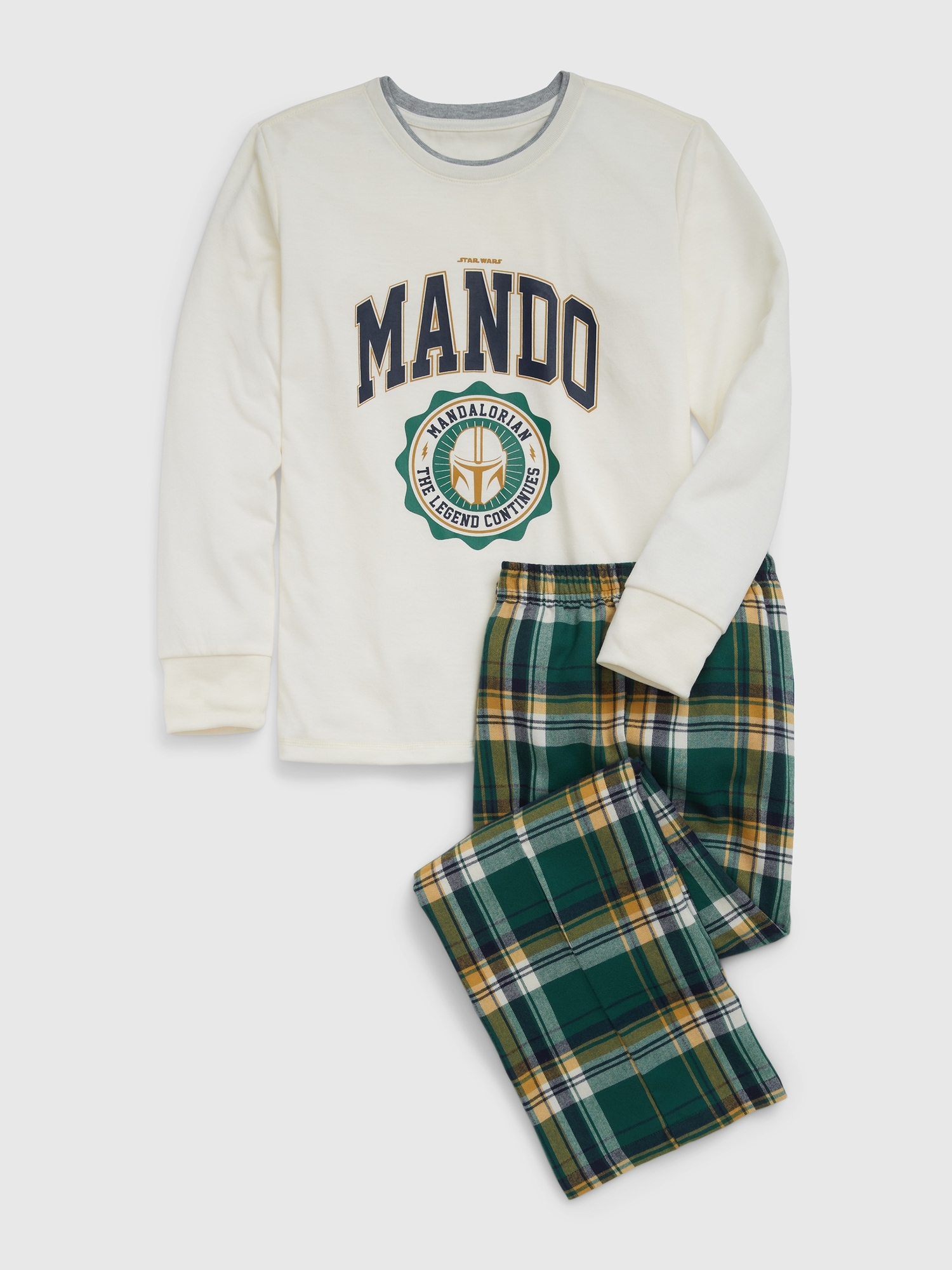 GapKids Star Wars Mando PJ Set