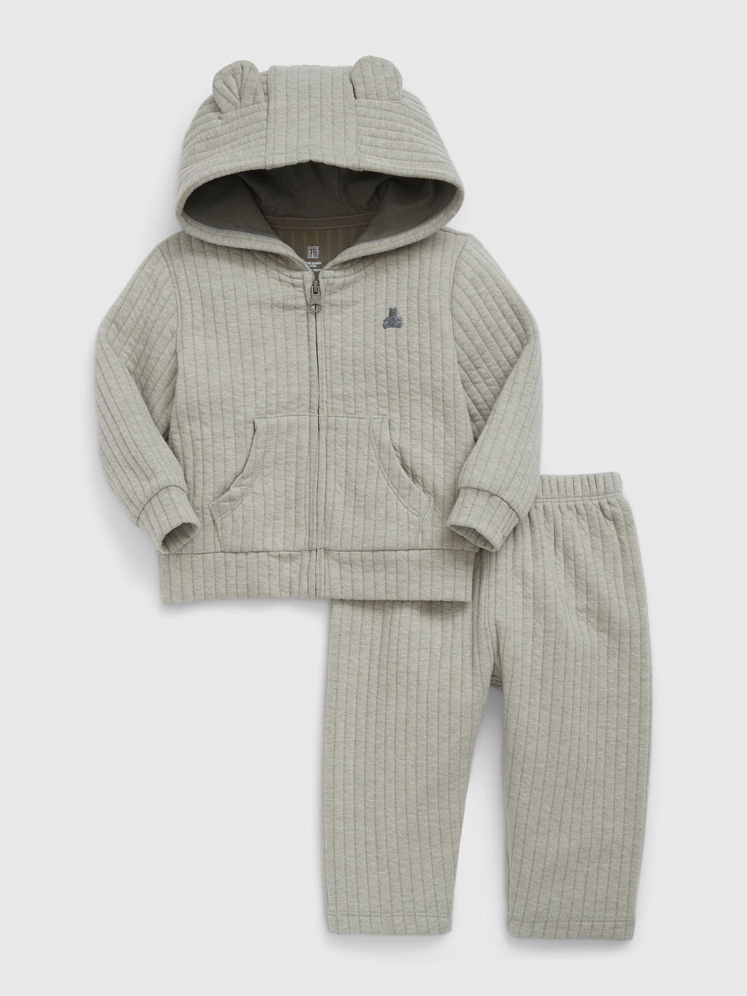 Gap Baby First Favorites Quilted Outfit Set