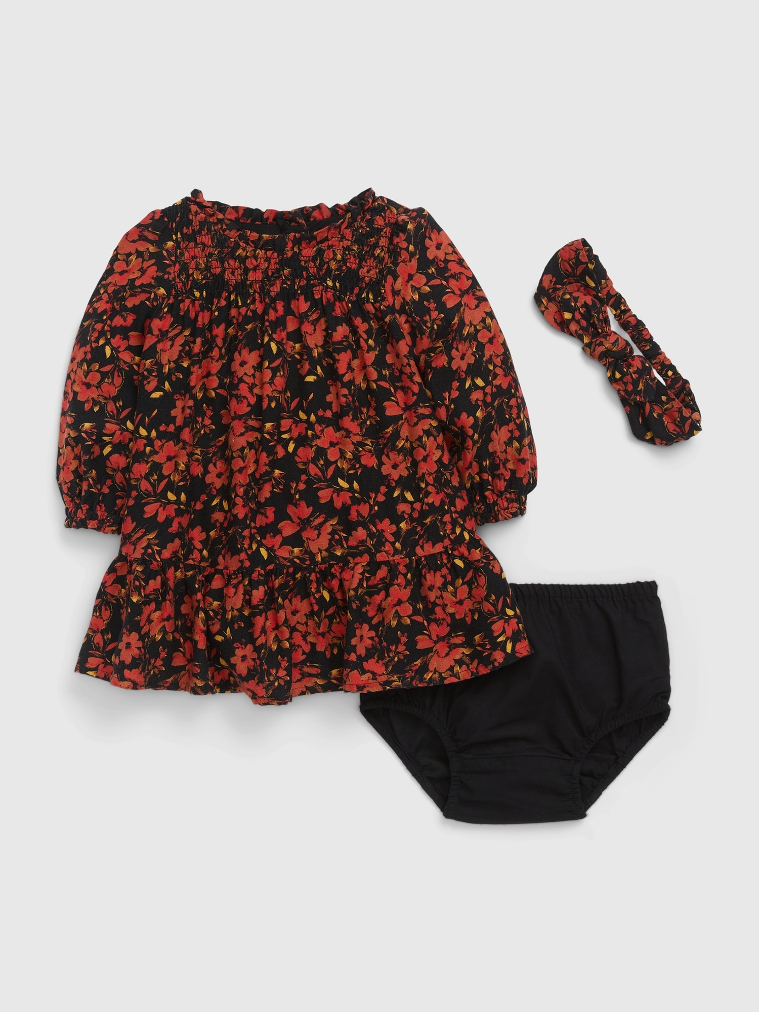 Gap Baby Floral Dress Set