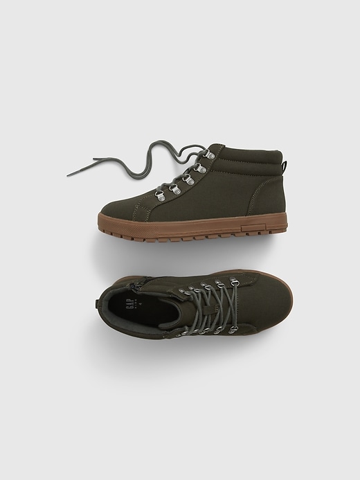 Kids sneaker boots outlet