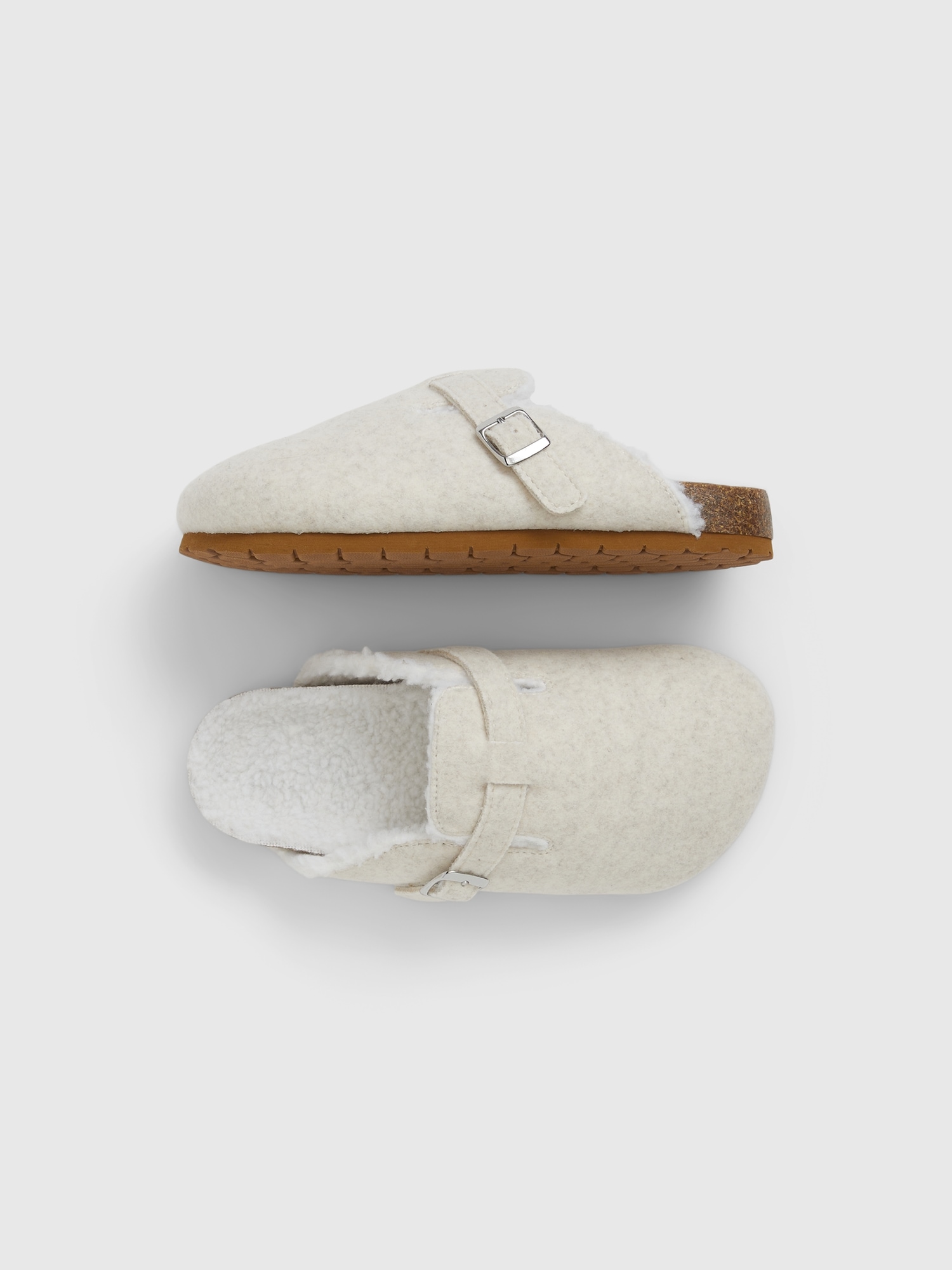 Gap Kids Sherpa Clogs