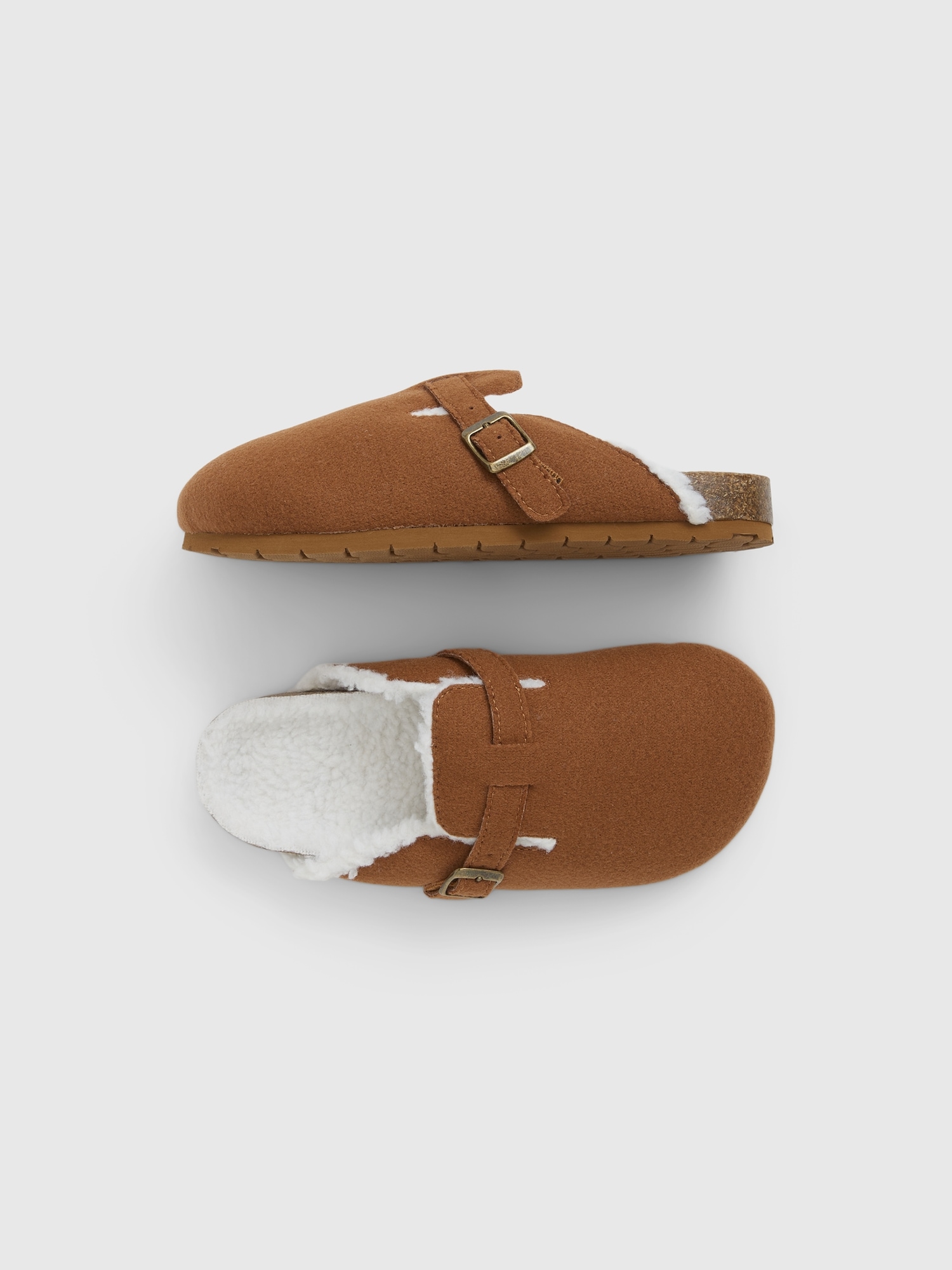 Kids Sherpa Clogs