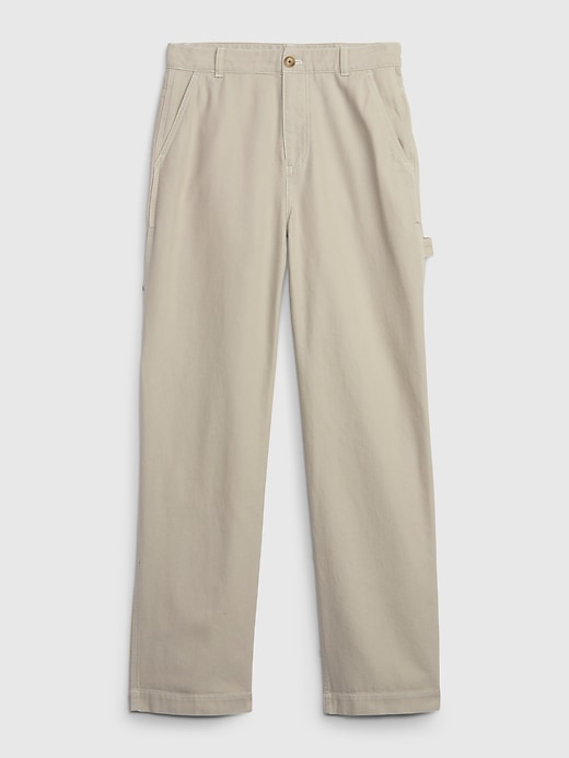 Mid Rise Loose Carpenter Pants Gap