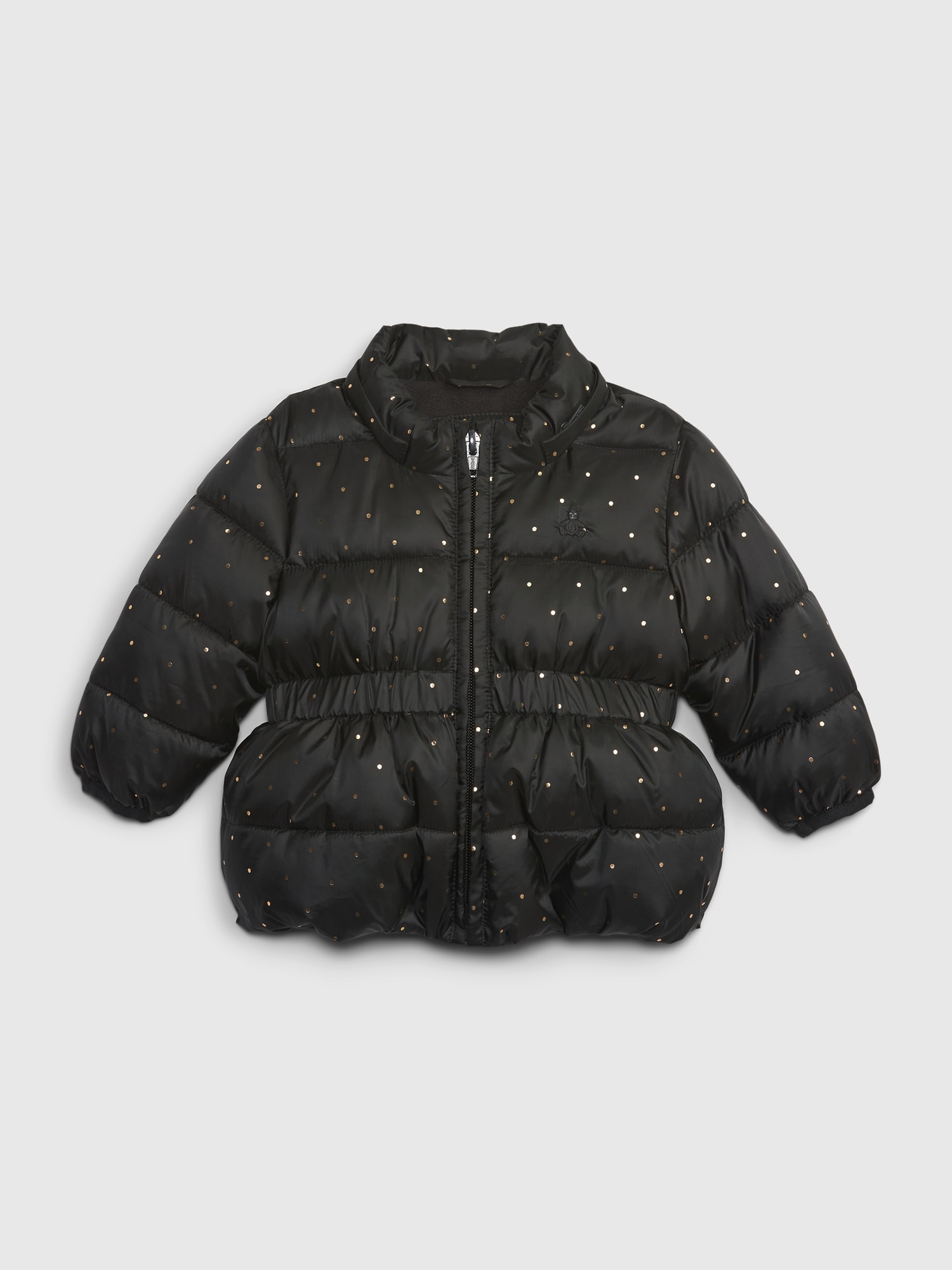 Infant black best sale puffer coat