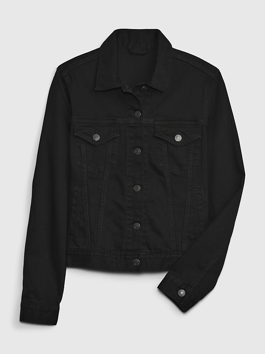 Gap icon denim 2025 jacket black