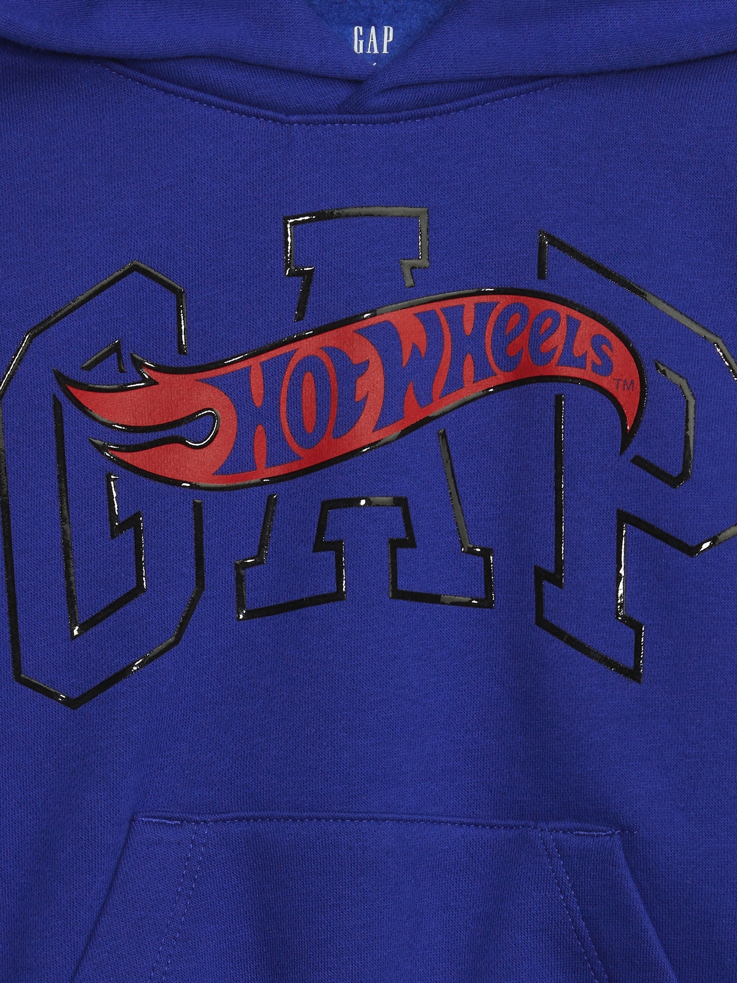 Toddler Hot Wheels Logo Hoodie Gap