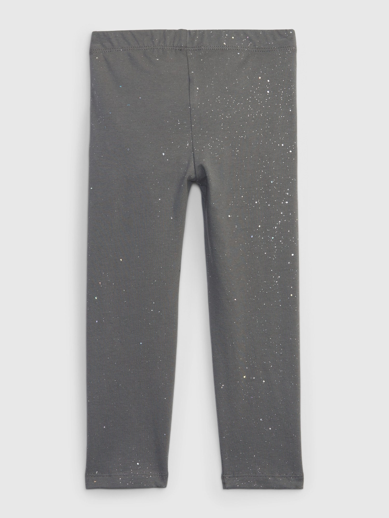 Toddler Cotton Metallic Shine Leggings Gap
