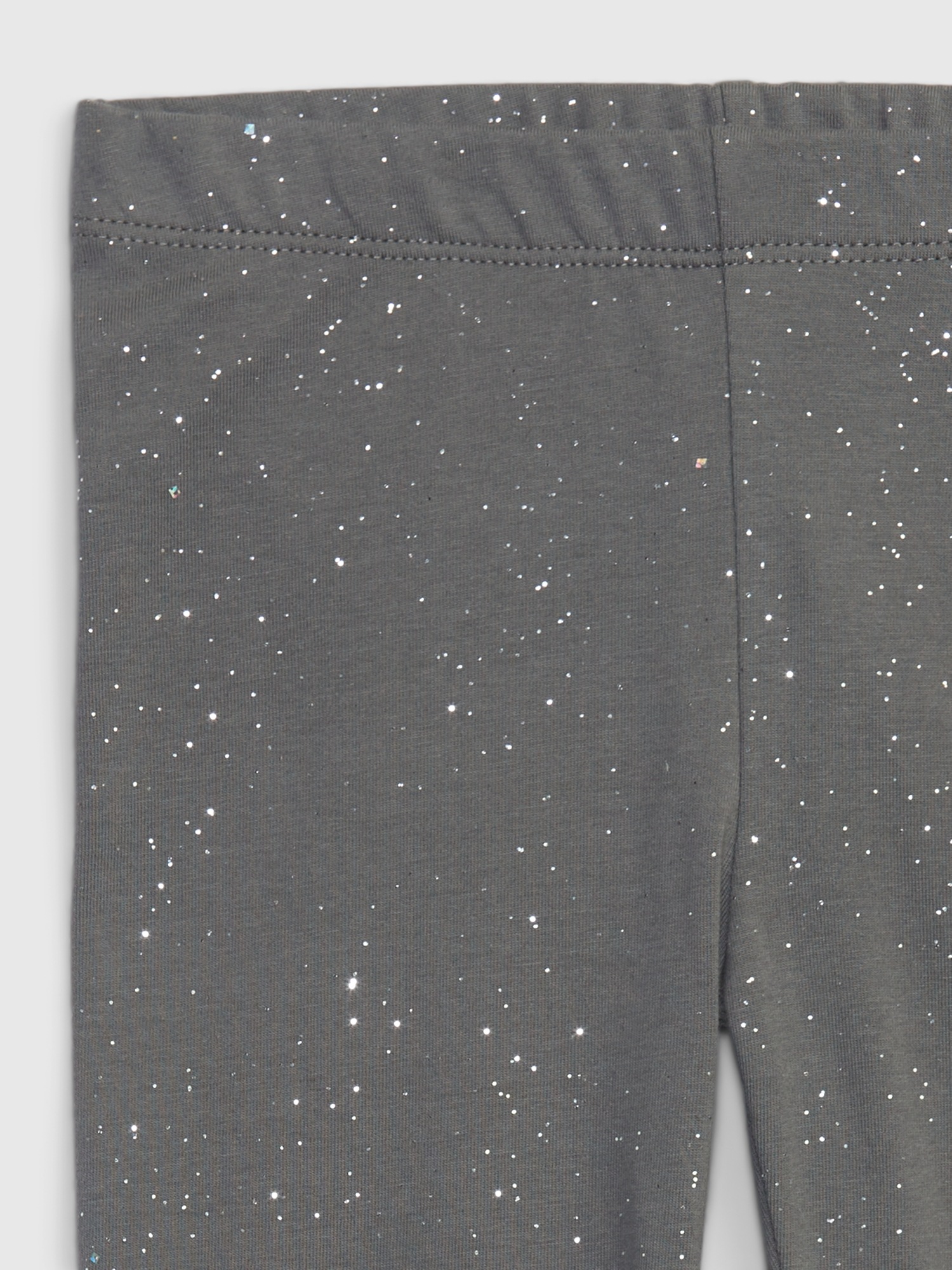 Toddler Cotton Metallic Shine Leggings Gap