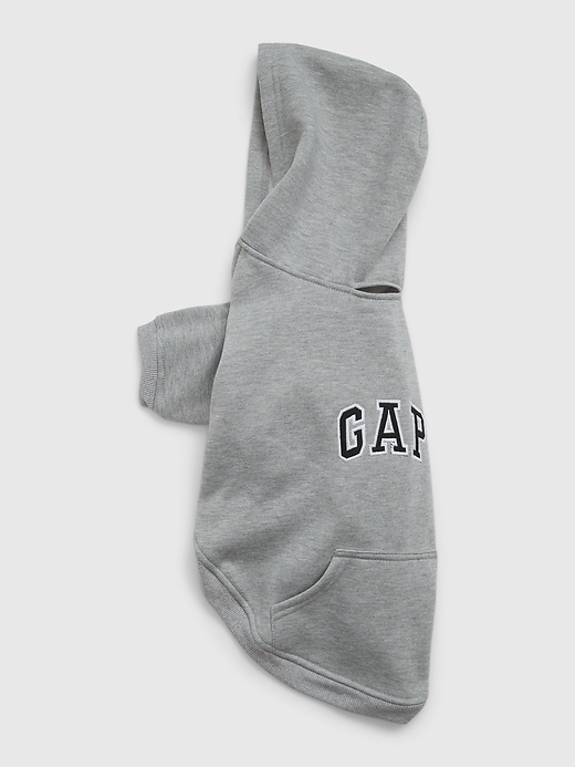 View large product image 1 of 1. Gap Logo Pet Hoodie