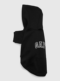 View large product image 1 of 1. Gap Logo Pet Hoodie