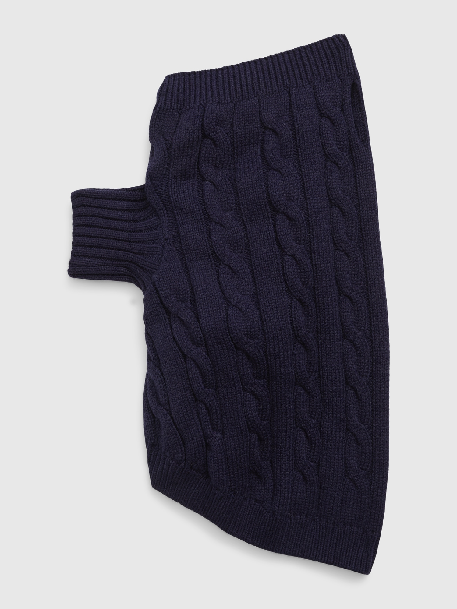 Gap Cable-Knit Dog Sweater