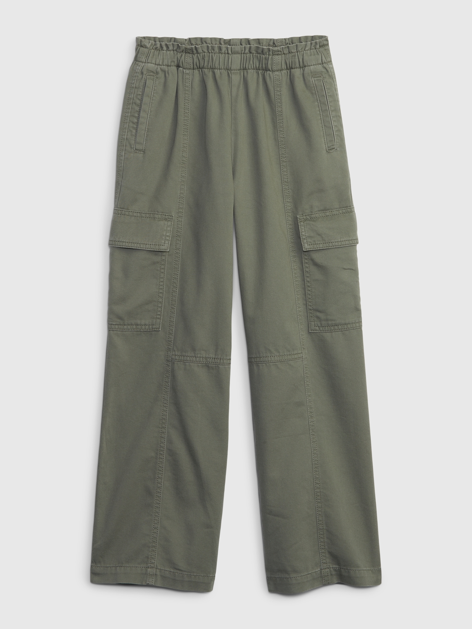 Kids Wide-Leg Cargo Pants | Gap