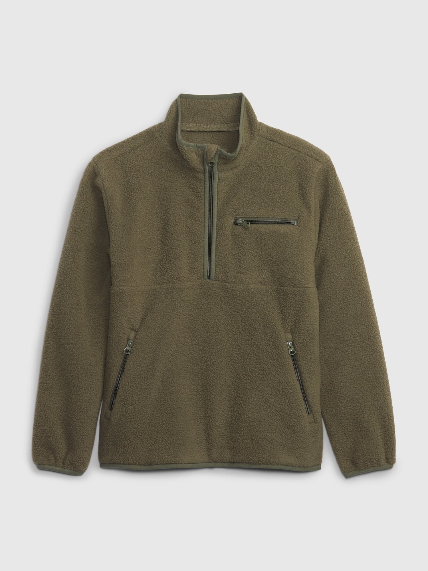 Youth half on sale zip pullover