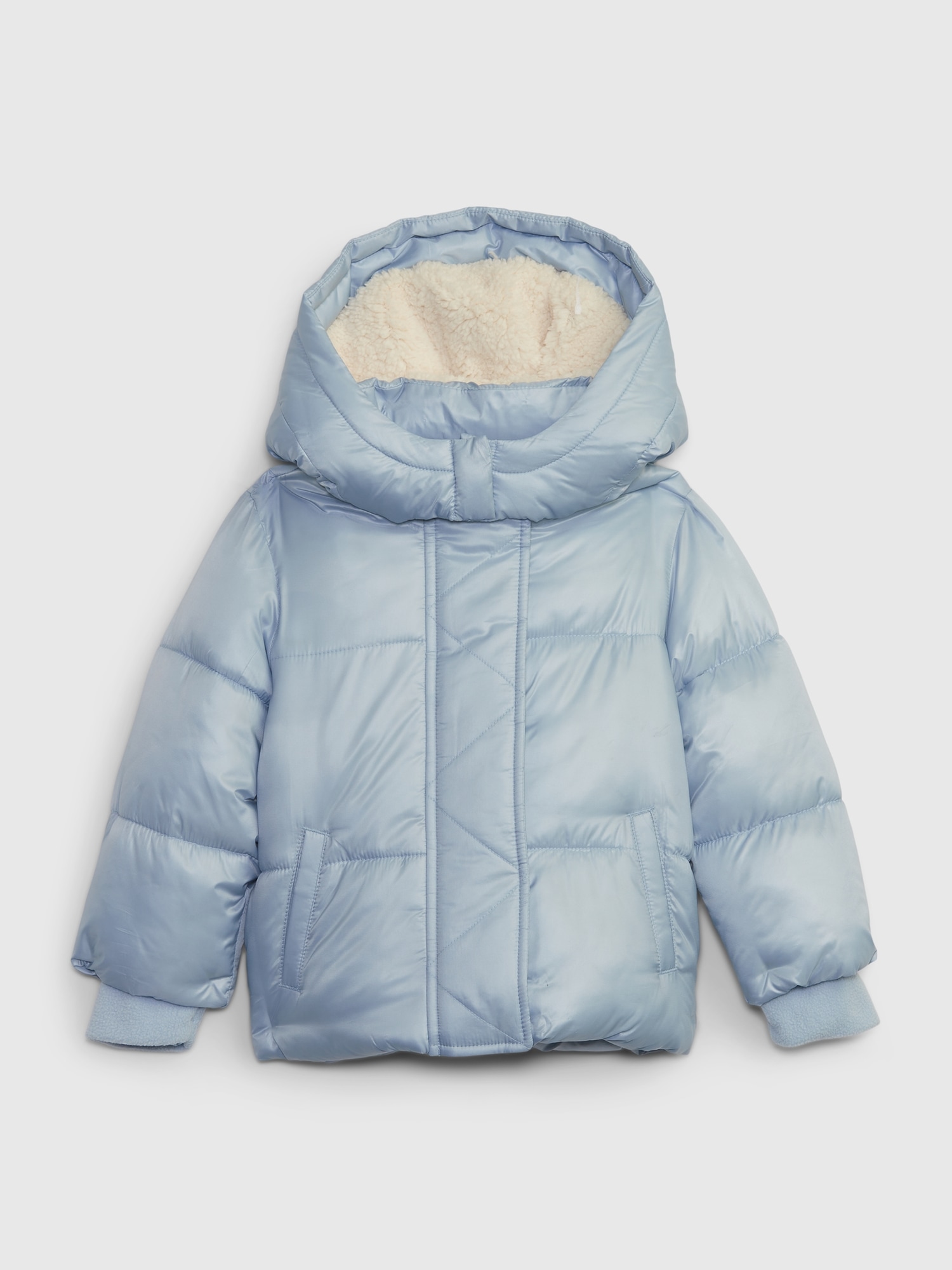 Gap Toddler Recycled Shine Puffer Jacket