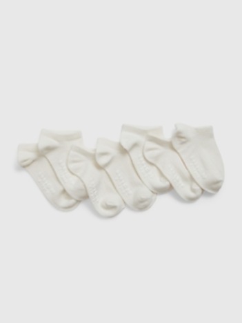 Toddler No-Show Socks (7-Pack)