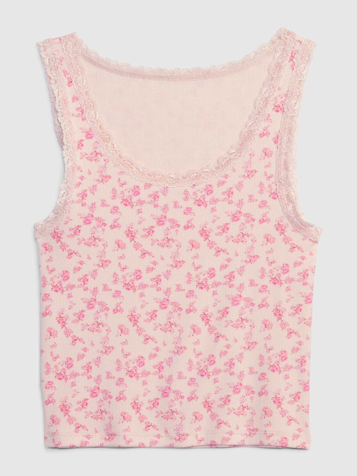 Gap × LoveShackFancy Modern Micro Floral Tank Top Gap