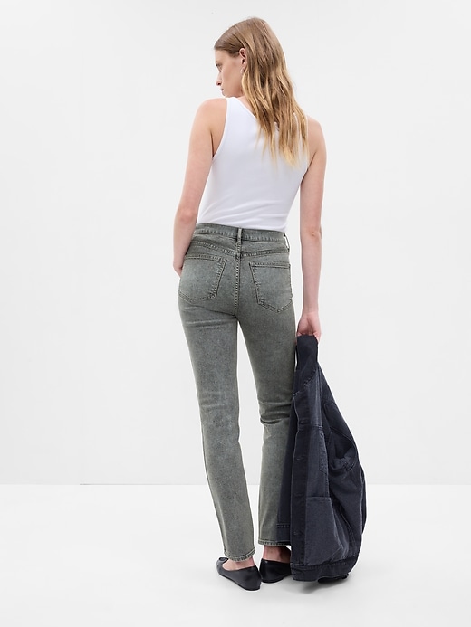 Image number 2 showing, High Rise Vintage Slim Jeans