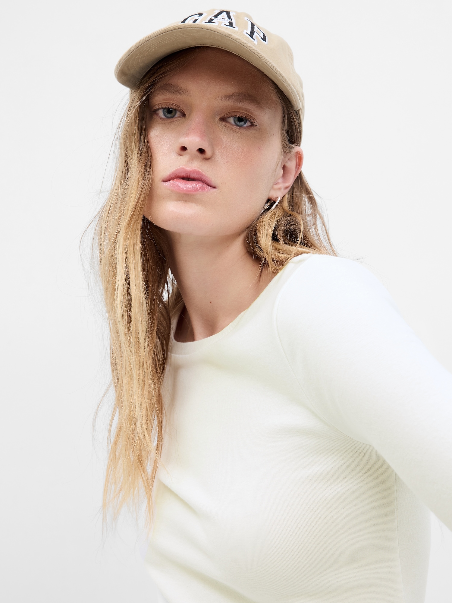 Modern Cropped T Shirt Gap