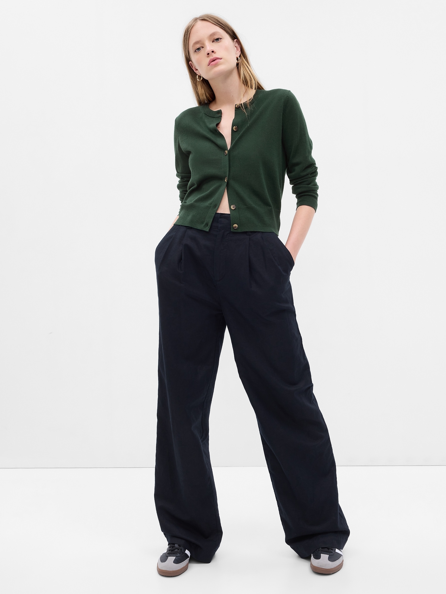 Gap merino shop wool cardigan