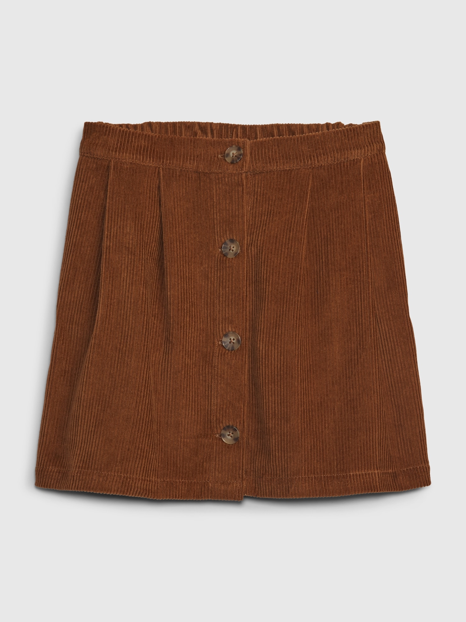 Kids Pleated Corduroy Mini Skirt | Gap
