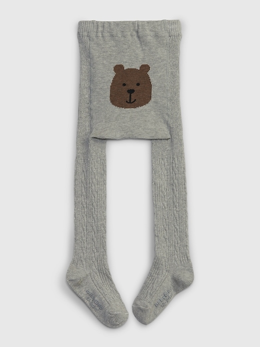 Toddler Brannan Bear Cable-Knit Tights | Gap