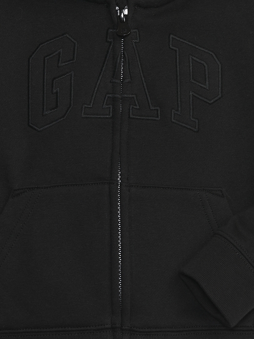 Image number 3 showing, Toddler Arch Logo Zip Hoodie