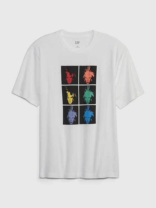 Image number 1 showing, Gap &#215 Andy Warhol Pride Graphic T-Shirt