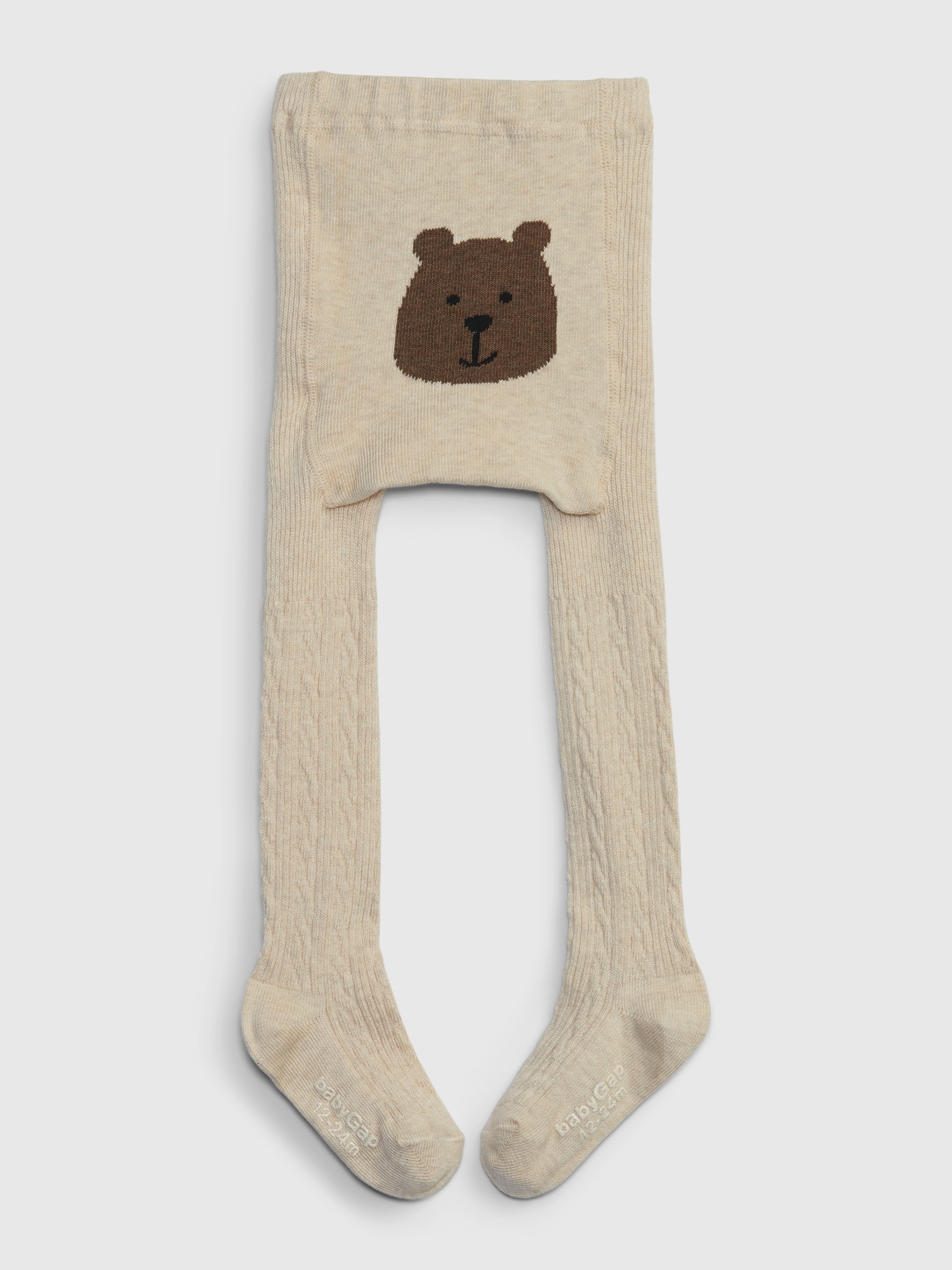 Gap Toddler Brannan Bear Cable-Knit Tights