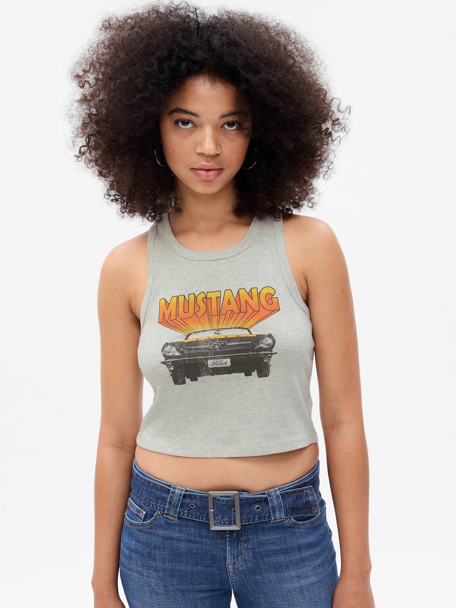 Cropped Graphic Tank Top Gap cropped-graphic-tank-top-gap