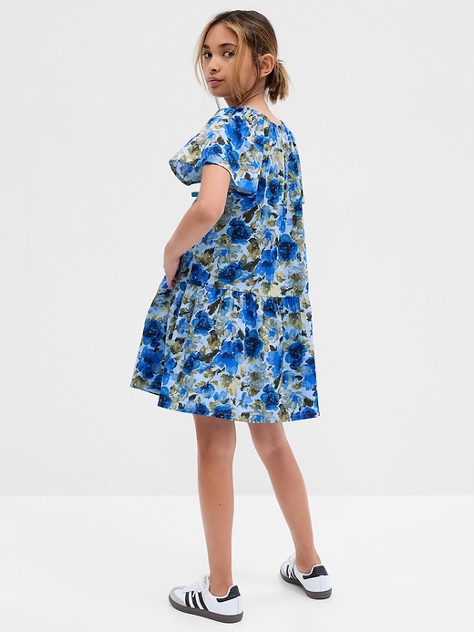 View large product image 2 of 4. Kids Tiered Dress