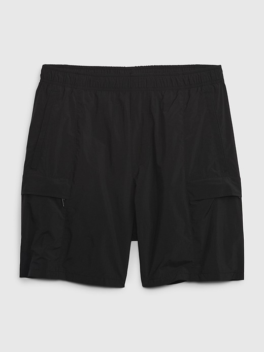 Image number 4 showing, Nylon Utility Shorts