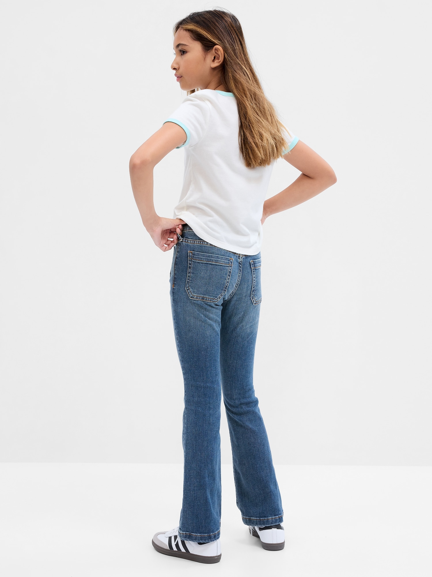 Kids Low Rise Boot Jeans | Gap